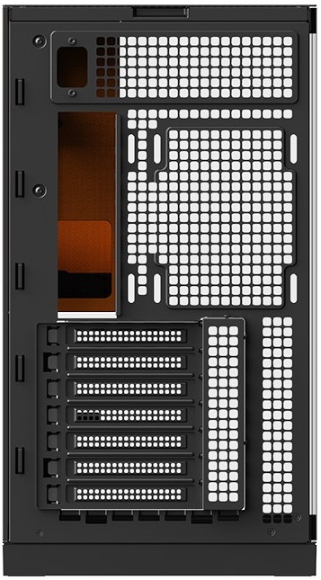 Корпус Geometric Future Model 5 Black Yell (1AM5WKBY00100***); E-ATX; Middl-Tower; без БП; 2xUSB 3.X