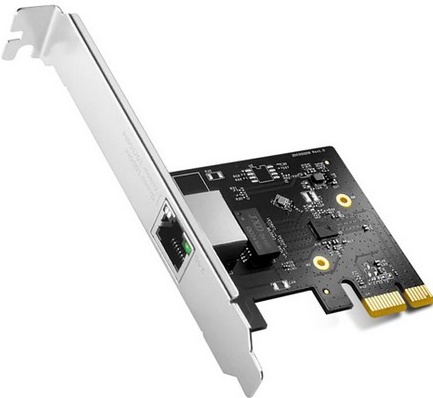 Сетевая карта Cudy PE25; 2.5 Гбит/с; PCI-E