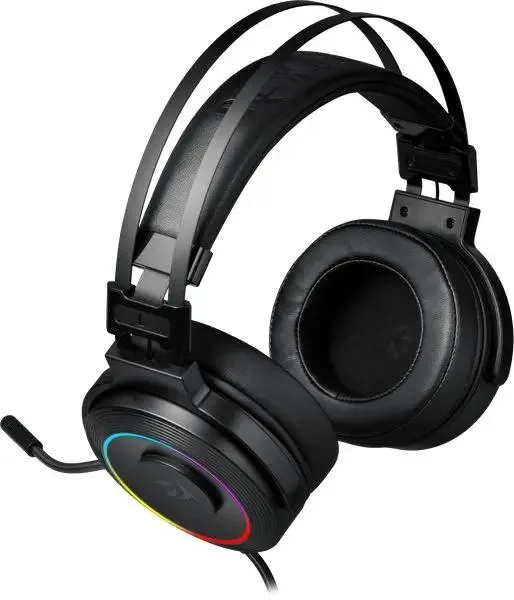 Гарнитура игровая Redragon Lamia 2 (77701***); оголовье (headband); 20 - 20 000 Гц; 32 Ом; 2,0 м; микрофон; регулятор громкости; USB; подсветка; вирту