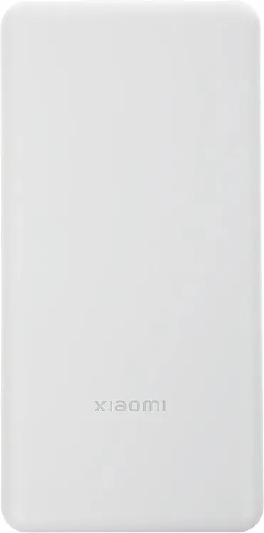 Внешний аккумулятор 10 000 мА/ч; Xiaomi P16ZM (BHR9350GL); 3А; 22.5 Вт; индикатор; Кабель в комплекте Type-C; 227 г; серый
