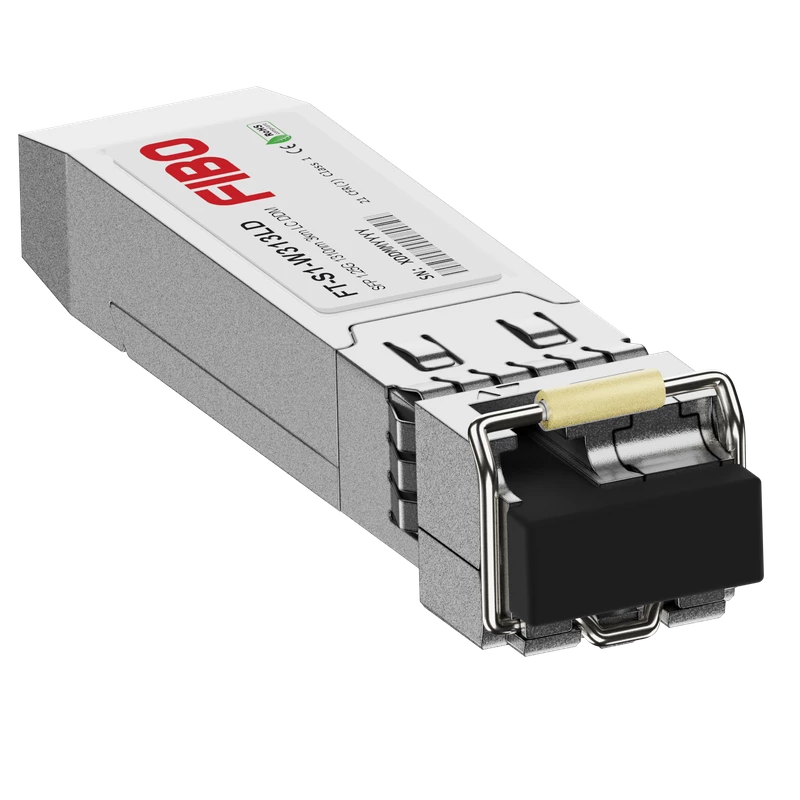 Трансивер FIBO (FT-S1-W313LD) SFP модуль, 1.25 G, 3 км, TX 1310 нм, RX 1550 нм, LC, DDM