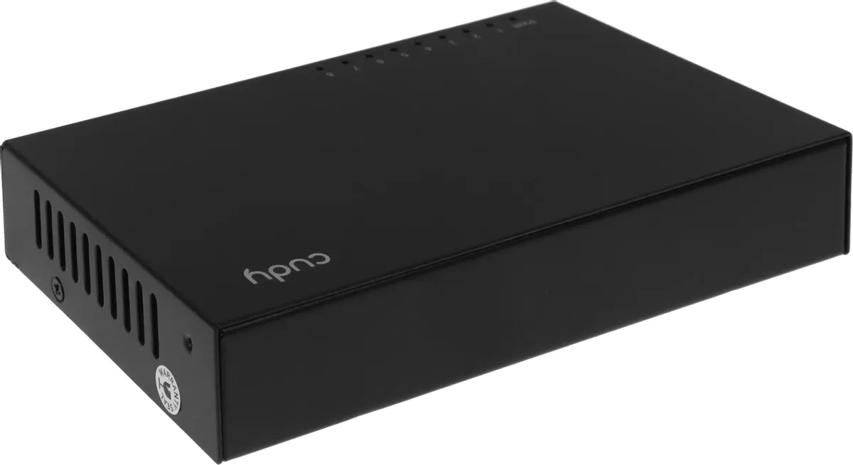 Коммутатор неуправляемый Cudy FS108; Fast Ethernet (10/100); 8 портов