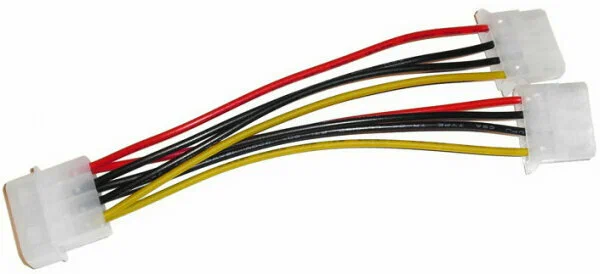 Разветвитель Molex(4pin) -> 2x Molex(4pin) (TL-C29***); 0,15 м; пакет
