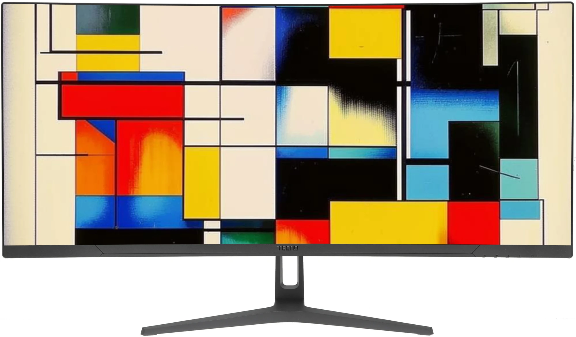 Монитор 34" Tecno изогнутый MegaView GT AXS34MK1; WLED; 21:9; VA; 3440 х 1440; 180 Гц; 178°/178°; 300 кд/м²; 1 мс; 3 500:1; 2хHDMI; 1xDP; 2x3 Вт чёрны