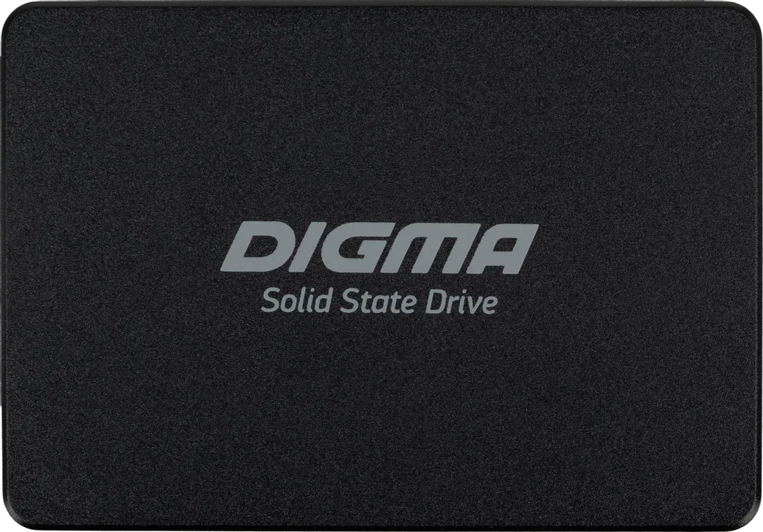 Накопитель SSD 128 ГБ Digma Run Y2 (DGSR2128GY23T); 2,5"; 500Мб/с - 430Mб/с; TLC; SATA III