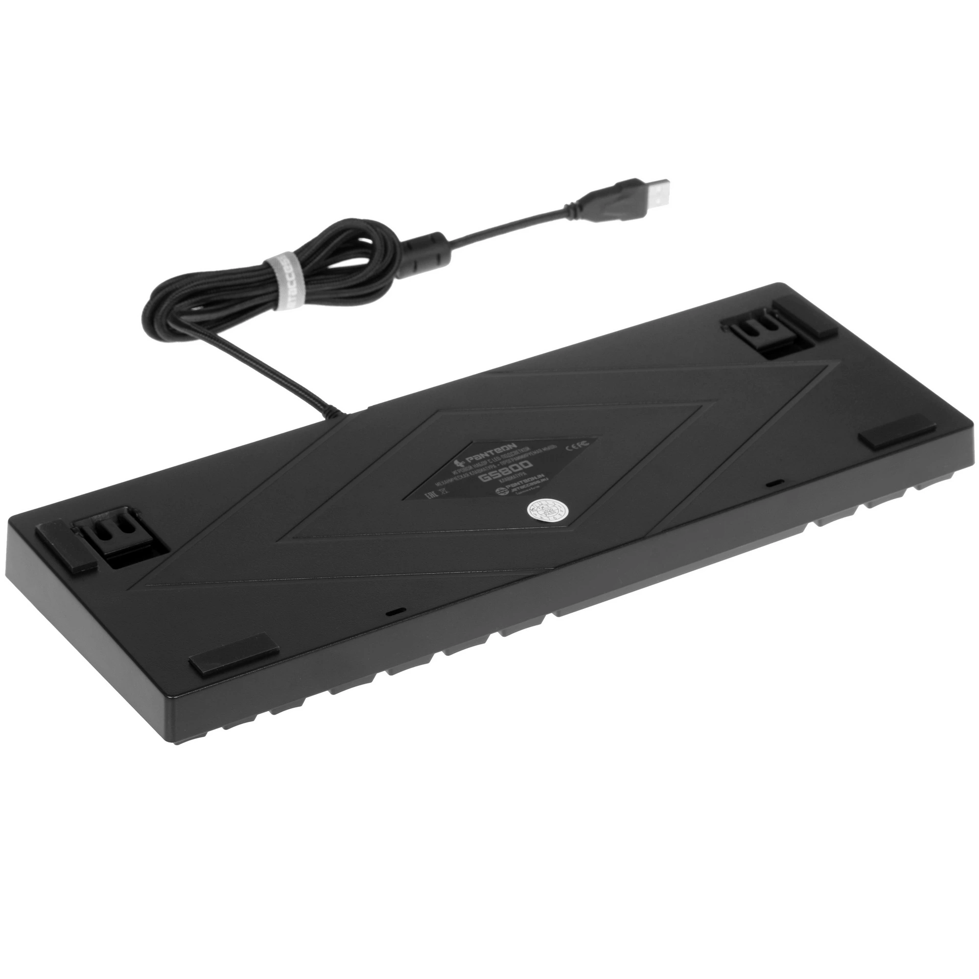 Набор игровой Jet.A PANTEON GS800*** (мышь+клавиатура); USB; оптический; 200 - 7200 dpi; 6 кнопок; к