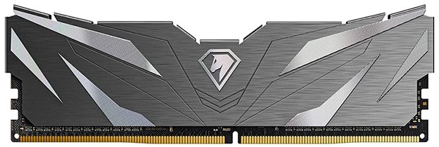 Модуль памяти DDR4 16 ГБ Netac SHADOW II 16GB Black (NTSWD4P32SP-16K***); 25600 MБ/с; 3200 МГц; радиаторы; RET
