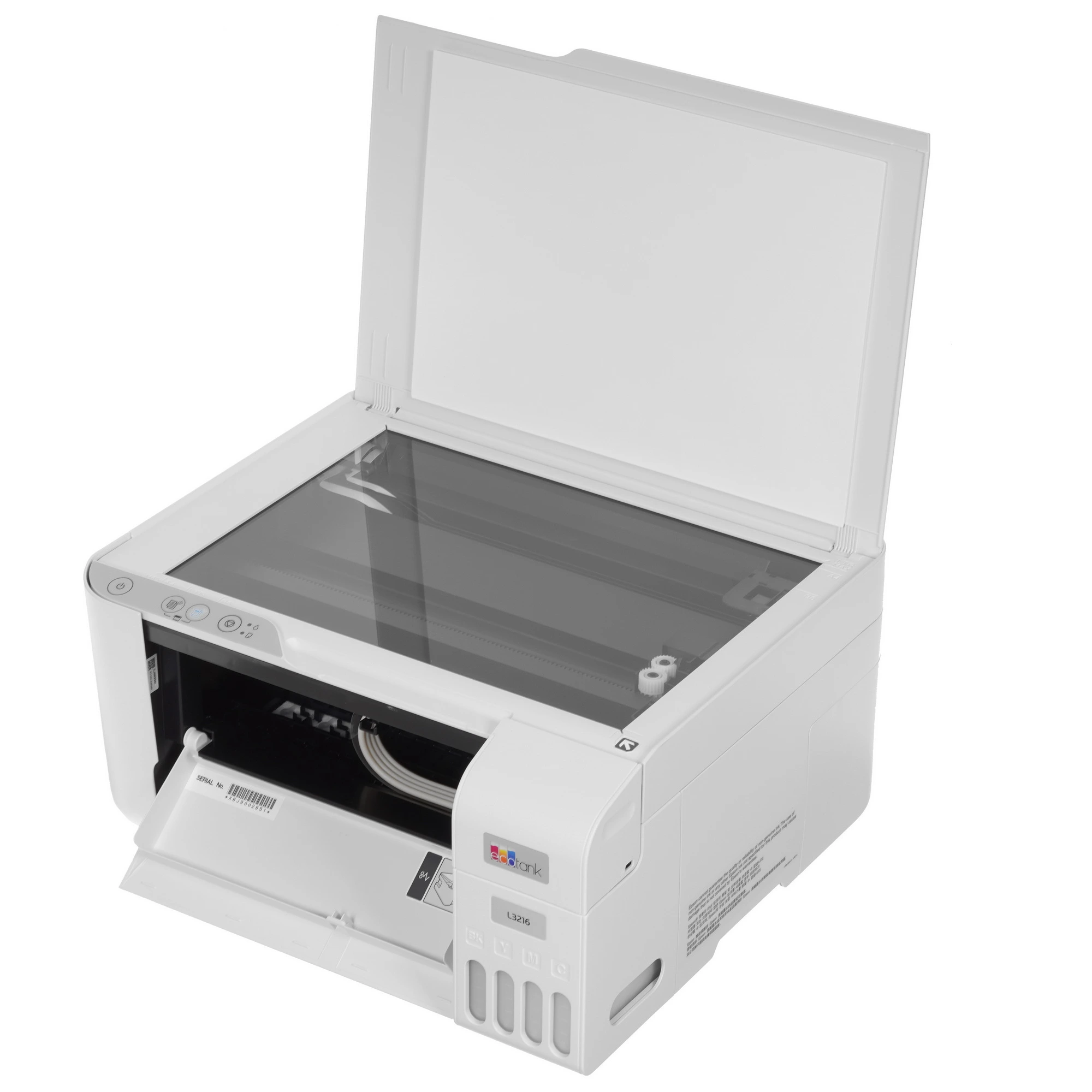 МФУ струйное Epson EcoTank L3216 (C11C68518/CJ68518/CJ68502***); цветная; A4; 5760 x 1440 dpi; 33 ч/
