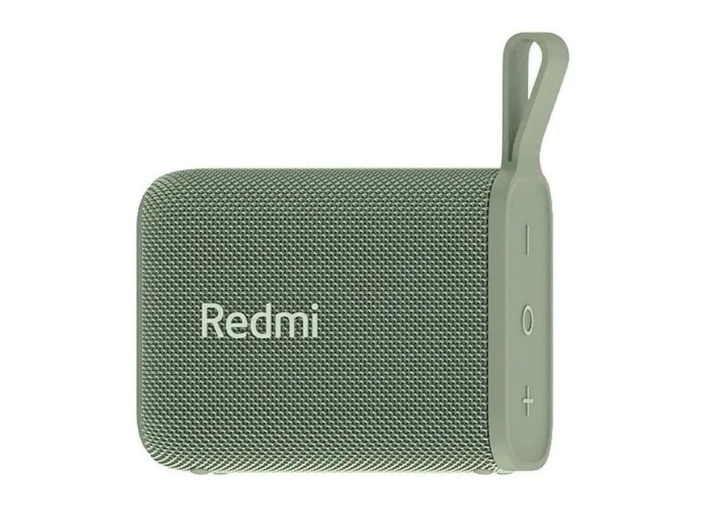 Акустика портативная Xiaomi Redmi Bluetooth Speaker Green (ASM11A Green) , 4 Вт, 5.3, 800 мА/ч , IP67, 208 г, зеленый