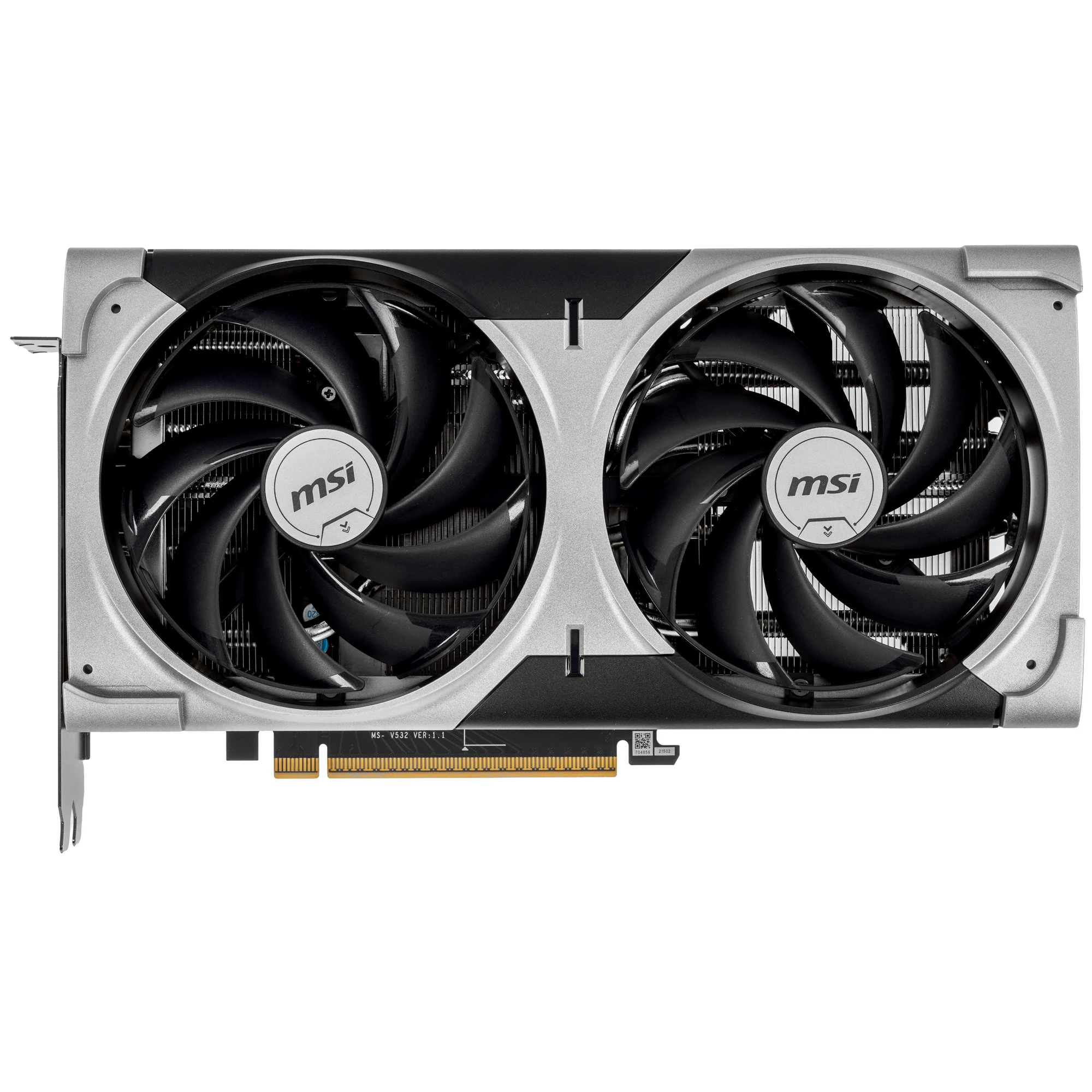 Видеокарта Nvidia GeForce RTX 5070 12 ГБ GDDR7 MSI (RTX 5070 12G VENTUS 2X OC); 2330-2557 МГц; 28 ГГц; 192 бит; 1xHDMI; 3xDP