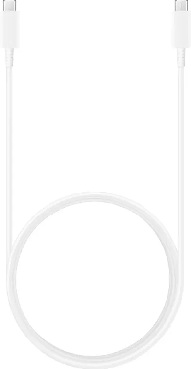 Кабель Type-C/Type-C Samsung EP-DX510 (EP-DX510JWRGRU), 5А, 100 Вт, 1,8 м, черный