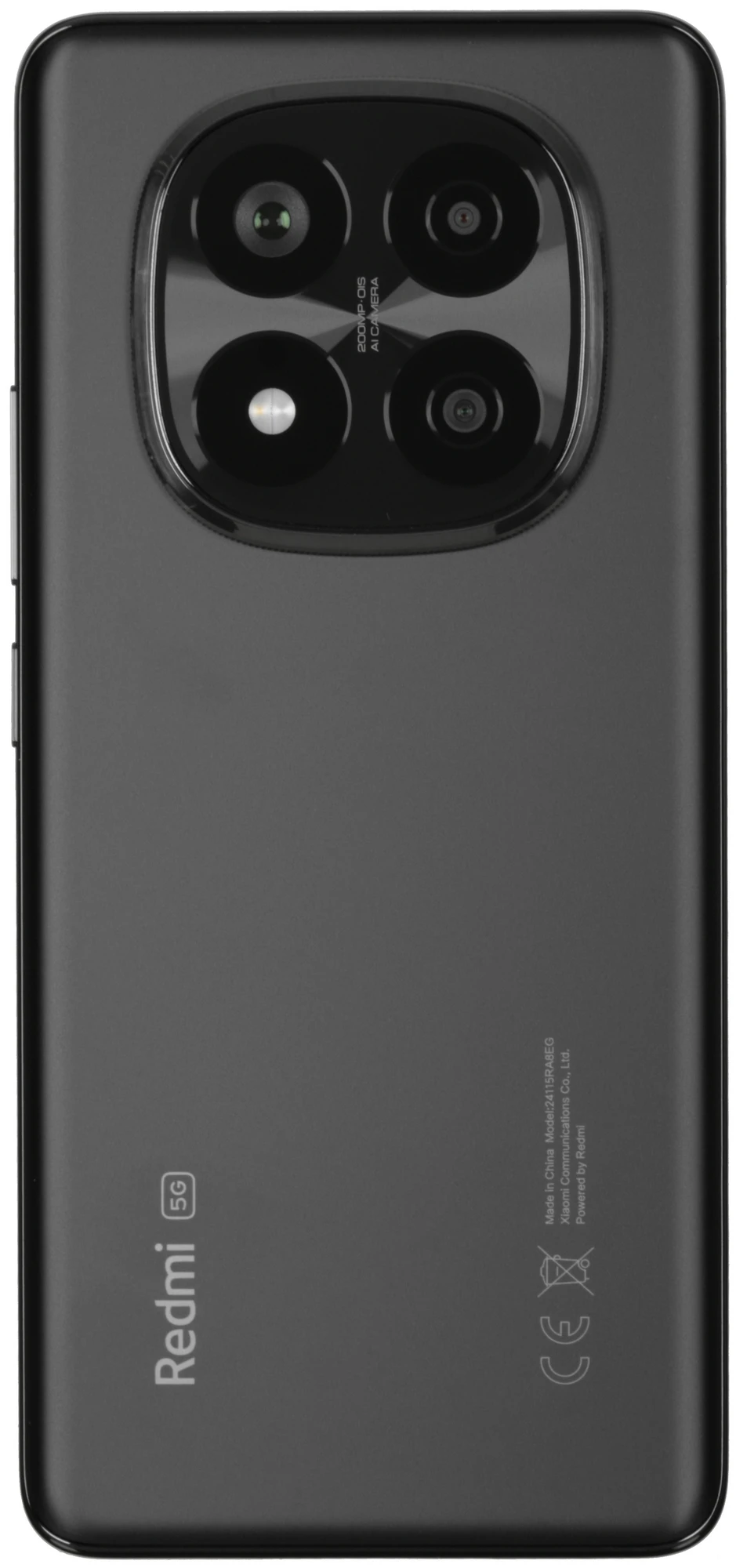 Смартфон Xiaomi Redmi Note 14 Pro+ 5G 8/256Гб Black;  6.67" AMOLED 120Гц; 2712x1220; Snapdragon 7s Gen 3 8 ядер 2,5 ГГц; 8Гб/256Гб; 200+8+2 Мп/20Мп BT