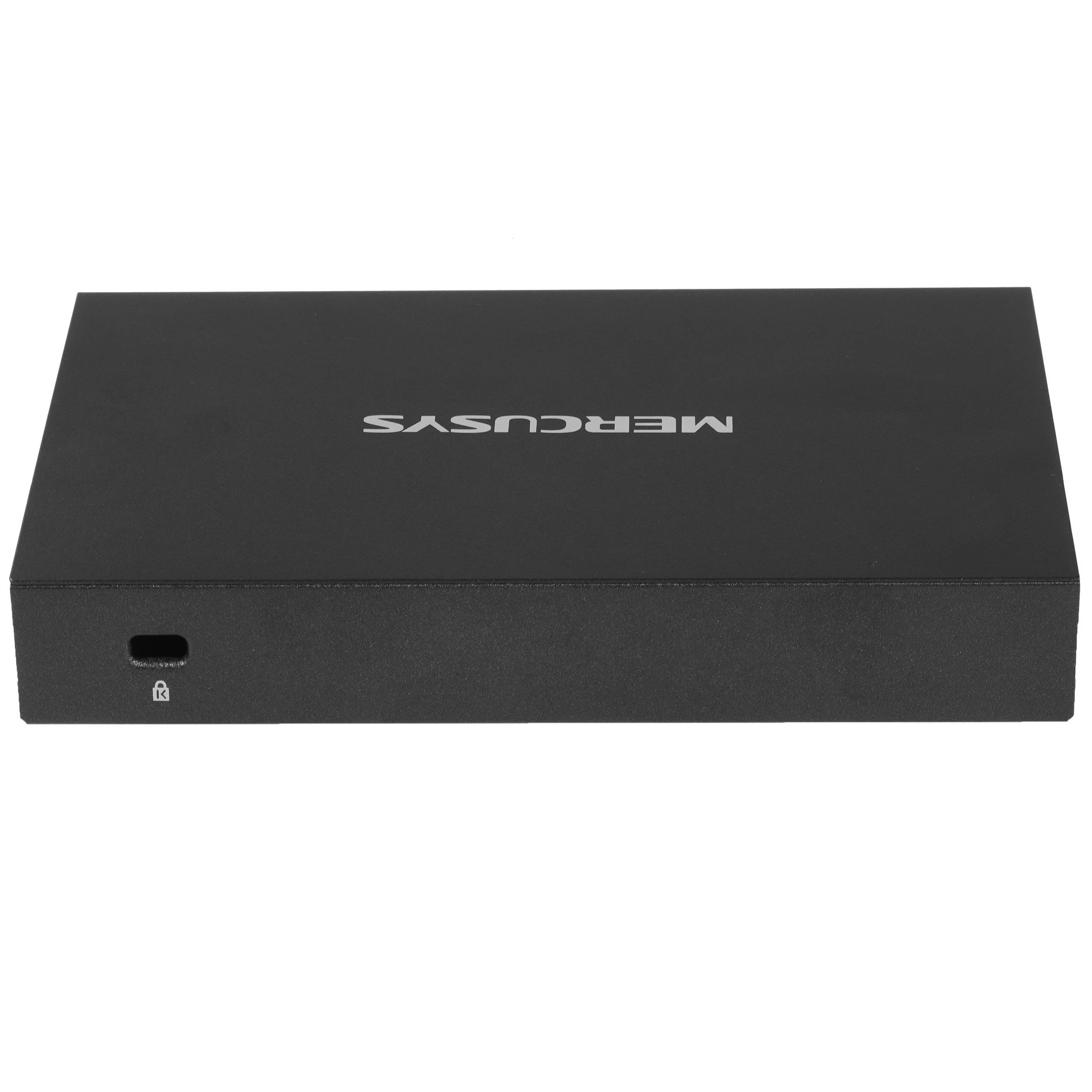 Коммутатор неуправляемый Mercusys MS108GS; Gigabit Ethernet (10/100/1000); 8 портов