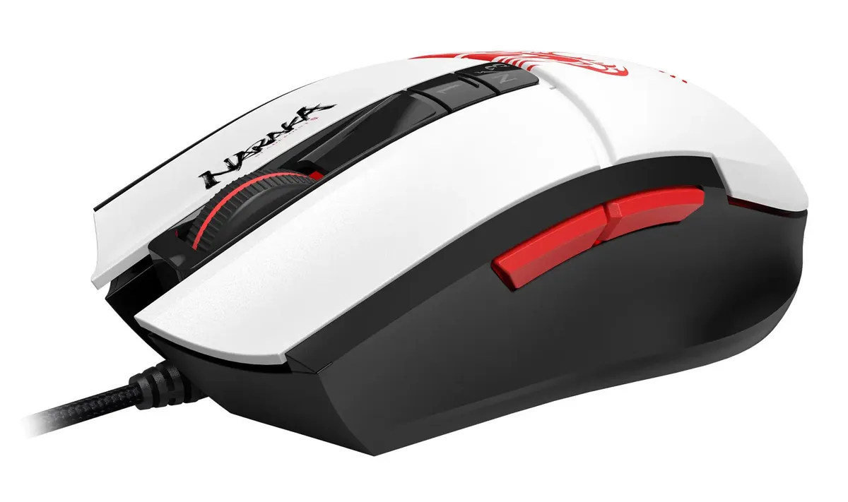 Мышь игровая A4Tech Bloody L65 MAX NARAKA; USB; оптический; 12000 dpi; 7 кнопок; колесо-кнопка; рисунок