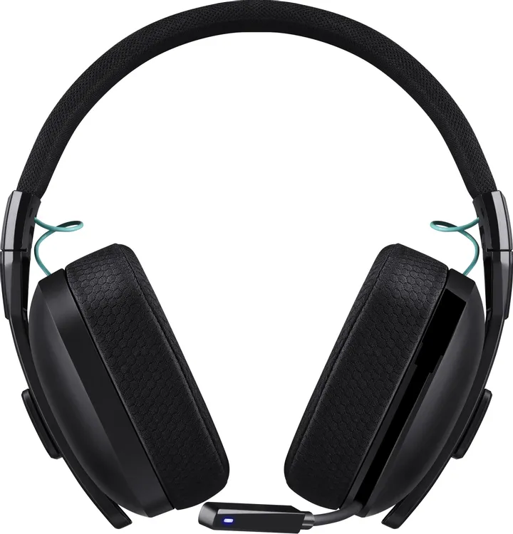 Гарнитура беспроводная Defender Horror PRO Black (62650); игровая; BT/2.4 Ггц; оголовье; 20 - 20 000 Гц; 32 Ом; встроенный микрофон; регулятор громкос