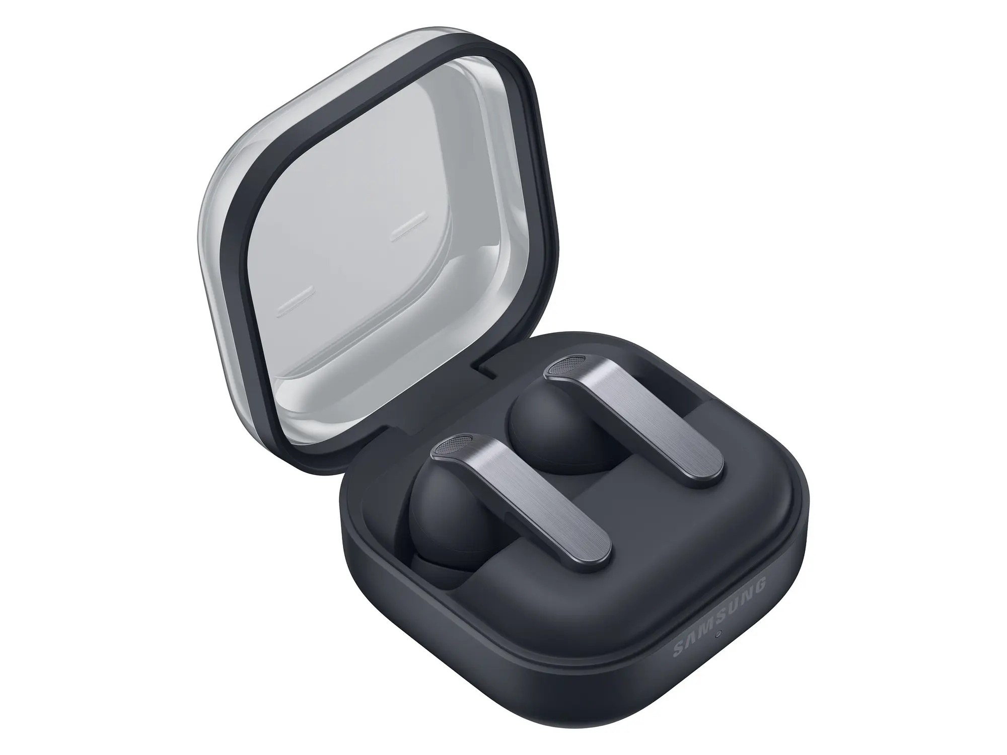 Гарнитура беспроводная Samsung Galaxy Buds 4 Pro Black (SM-R640NZKA), внутриканальные, без крепления, 6.1, IP57, 530 мА/ч, черный