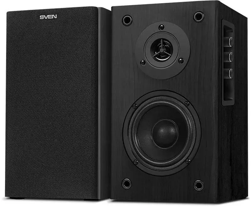 Акустическая система 2.0 Sven АС SPS-614 (SV-020262); 40 Вт; 40 Гц - 22 кГц; BT; MDF; регулятор на боковой панели; черный