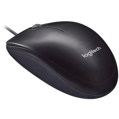 Мышь проводная Logitech M90 (910-001795***); USB; оптический; 1000 dpi; 3 кнопки; колесо прокрутки; 