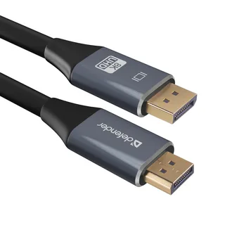 Кабель DisplayPort -> DisplayPort  Defender (87016); 1.4v; 8K@60Hz(DSC); 3 м; пакет