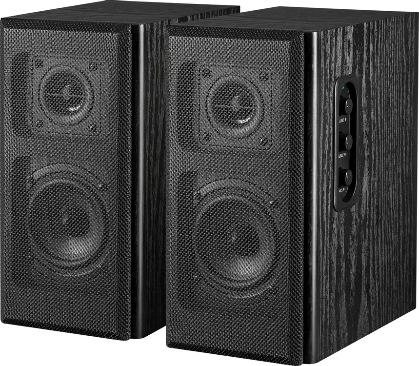 Акустическая система 2.0 Defender Aurora S30 Black (65431); 30 Вт; 65 Гц - 20 кГц; дерево; регулятор на боковой панели; черный