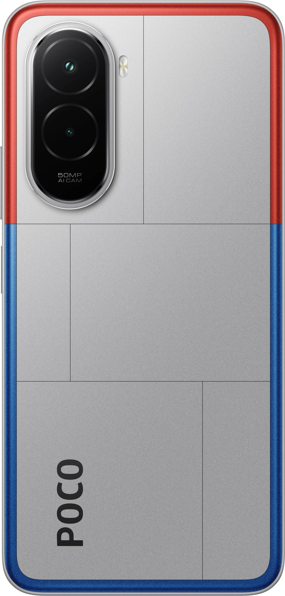Смартфон 6.9" POCO M7 8 Гб/256 Гб серебристый, IPS 144 Гц, 2340x1080, Snapdragon 685 8 ядер 2.8 Ггц, 50+0.08 Мп/8 Мп BT5.1, Android 15, 7 000 мА/ч
