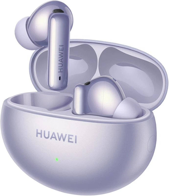 Гарнитура беспроводная Huawei FreeBuds 6i Purple, (55037547), внутриканальные, без крепления, 5.3, 510 мА/ч, пурпурный