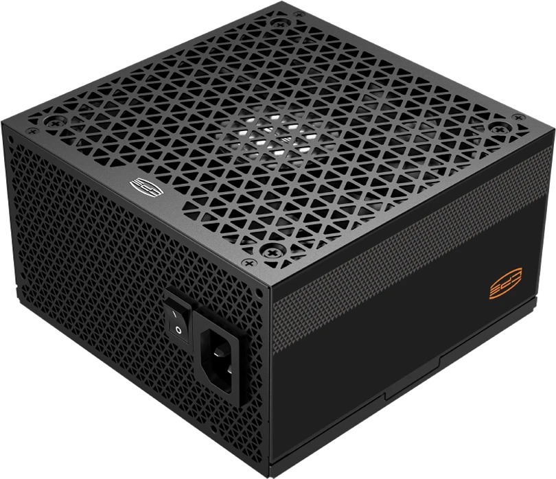 Блок питания 1000 Вт PCCooler YK1000 12VHPWR (P5-YK1000-B1H); 24+8(4+4)+8(4+4) pin; 6xSATA; 2xIDE; 4x6+2-pin PCI-E; APFC; 135 мм; 80+ Bronze