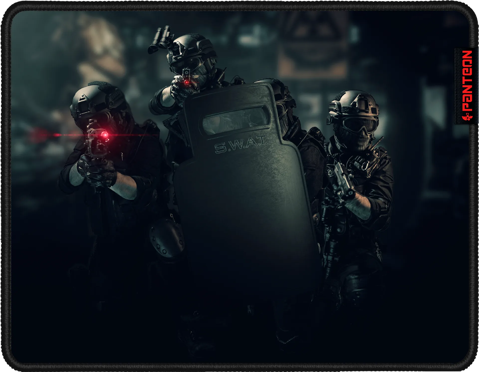 Коврик для мыши Jet.A PANTEON SWAT II (GP-84SS***); ткань + резиновая основа; 360 х 280 х 3 мм; игровая поверхность; рисунок