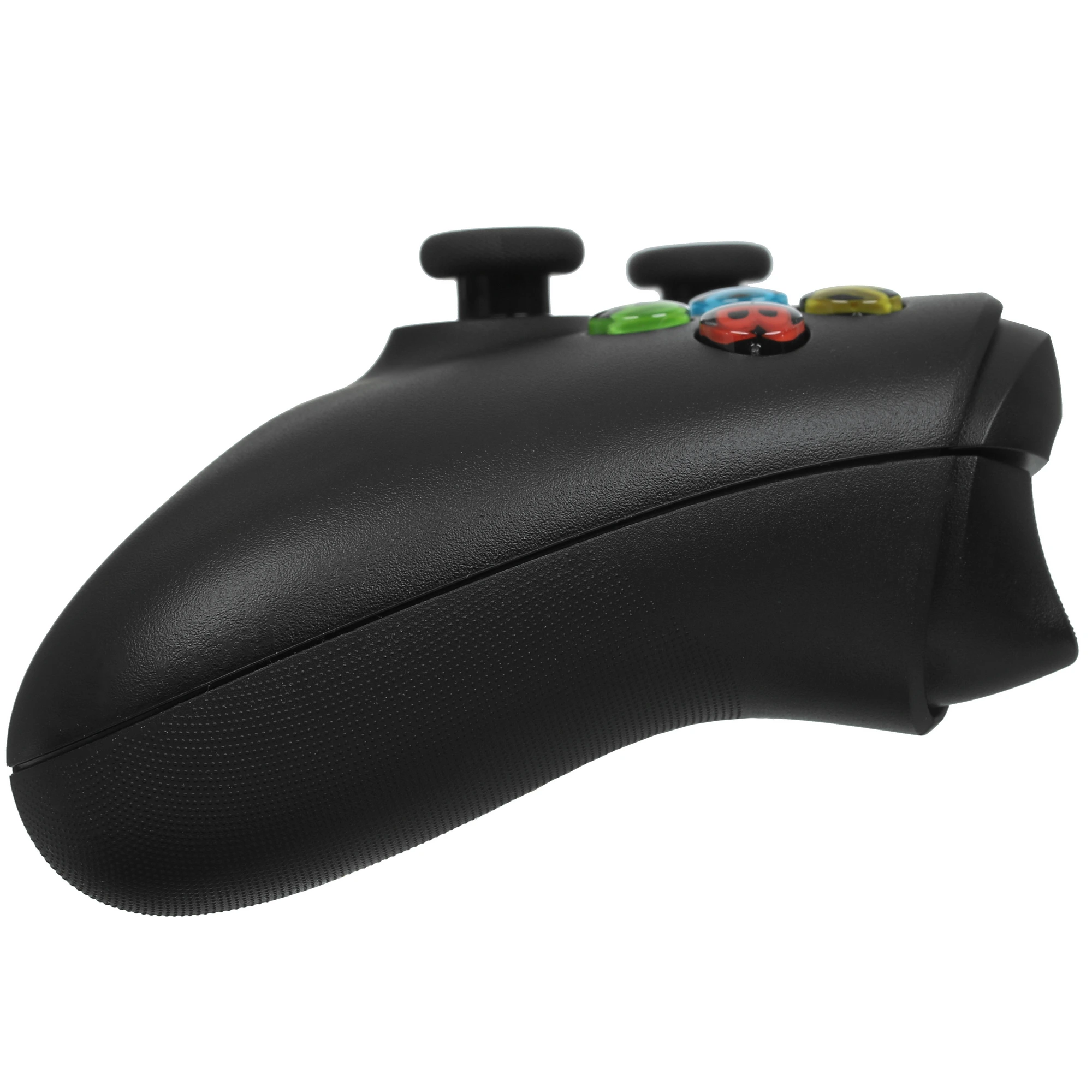 Геймпад беспроводной Microsoft Xbox Wireless Controller carbon black; Xbox; 15 кнопок; 2 мини-джойстика; обратная связь; черный