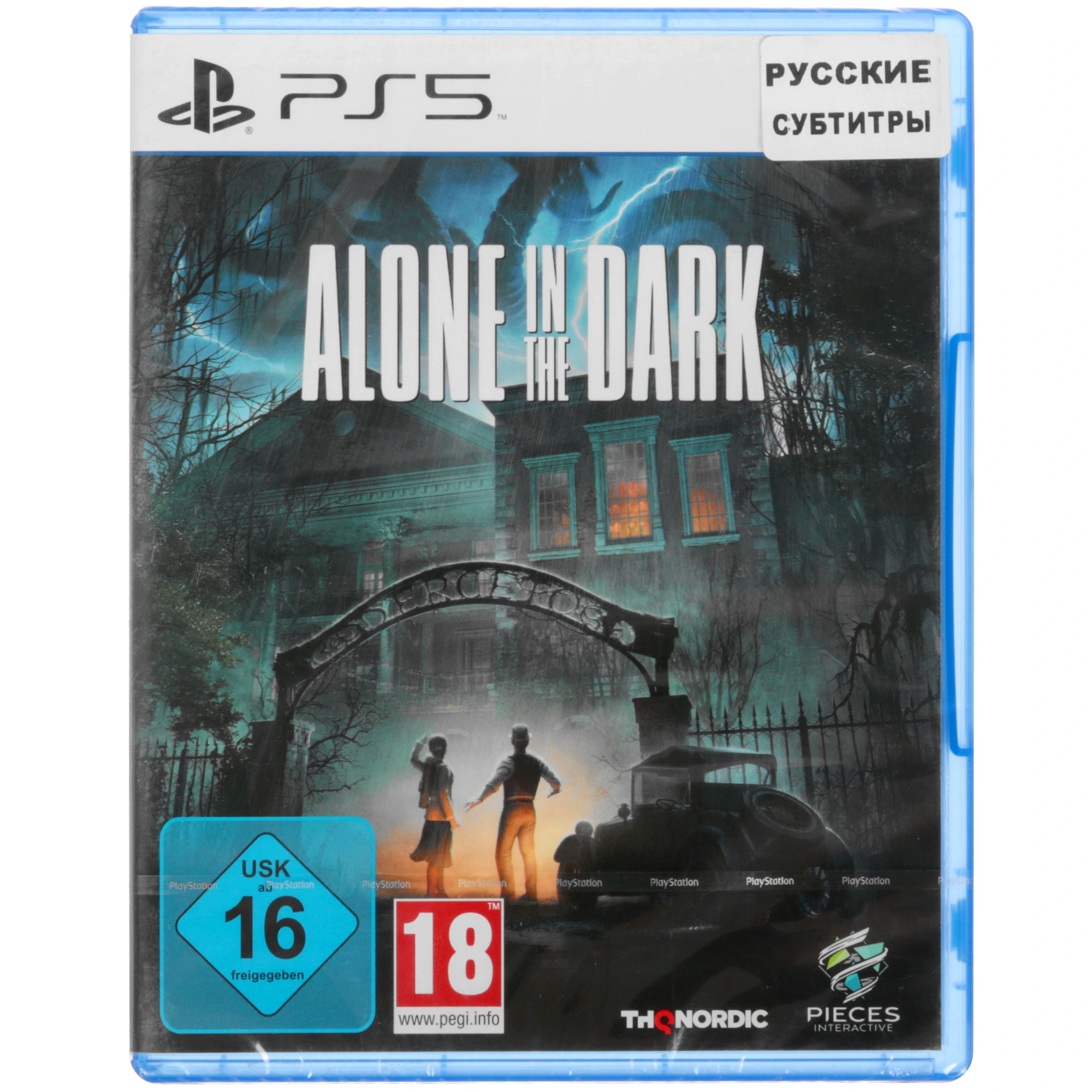 Диск игровой Sony PS5 Alone In The Dark