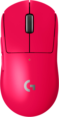 Мышь игровая Logitech G Pro X Superlight 2 Pink (910-006799); 2.4 ГГц; USB; оптический; 32000 dpi; 5 кнопок; колесо-кнопка; встроенный аккумулятор; ро