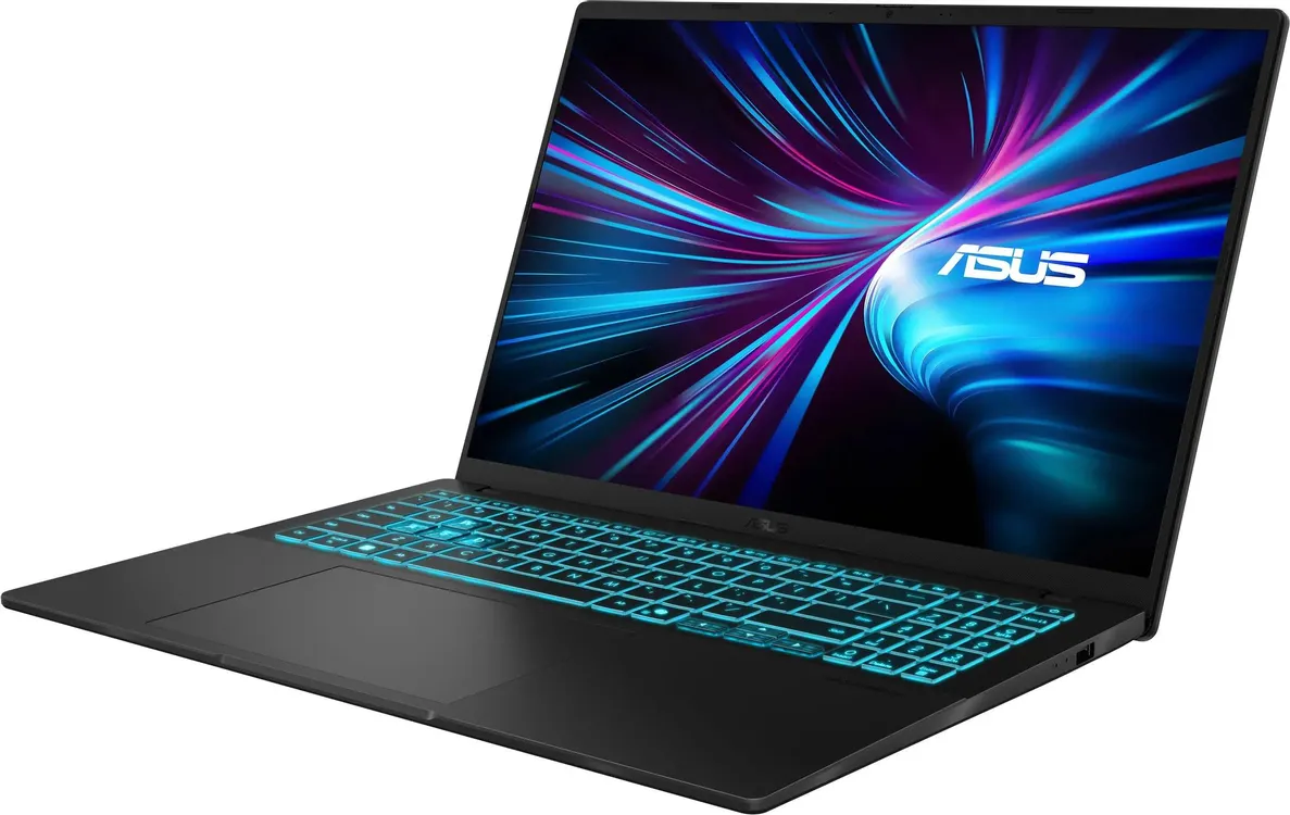 Ноутбук 16" Asus V16 V3607VM-RP090 (90NB16K1-M006T0); 1920x1200 IPS 144 Гц; Intel Core 5 210H; 16 Гб/512 Гб;NVIDIA GeForce RTX 5050 Intel UHD Graphics