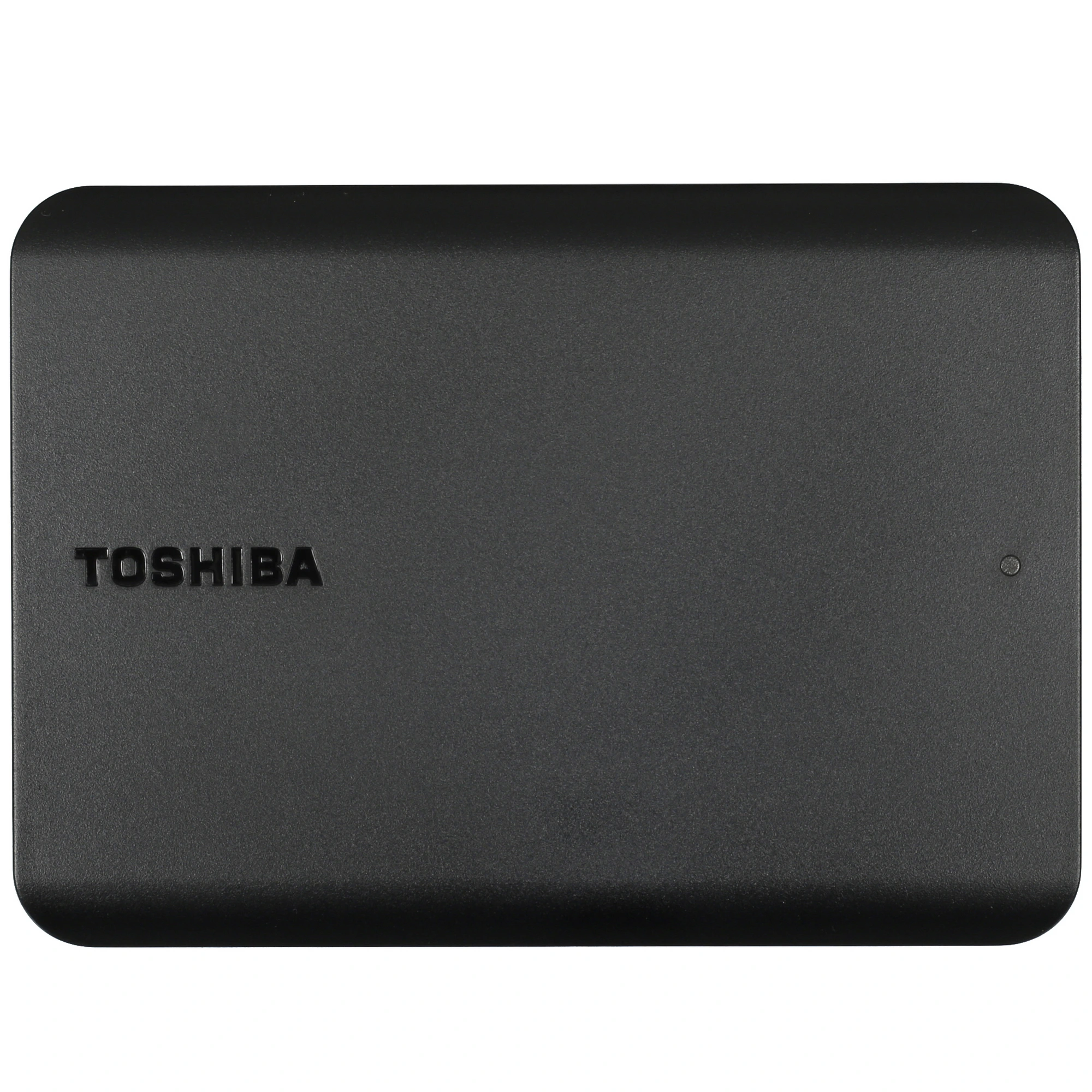 Внешний жесткий диск 2 ТБ Toshiba Canvio Basics (HDTB520EK3AA***); 2,5"; USB 3.0; чёрный