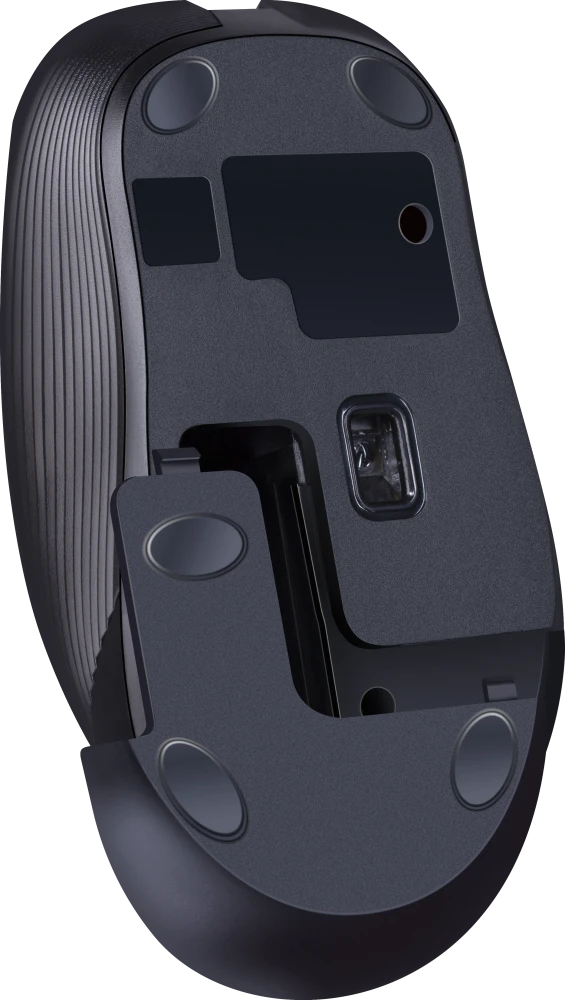 Мышь беспроводная Defender GASSA MM-105 (52105***); 2.4 ГГц; USB; оптический; 800/1200/1600 dpi; 6 к