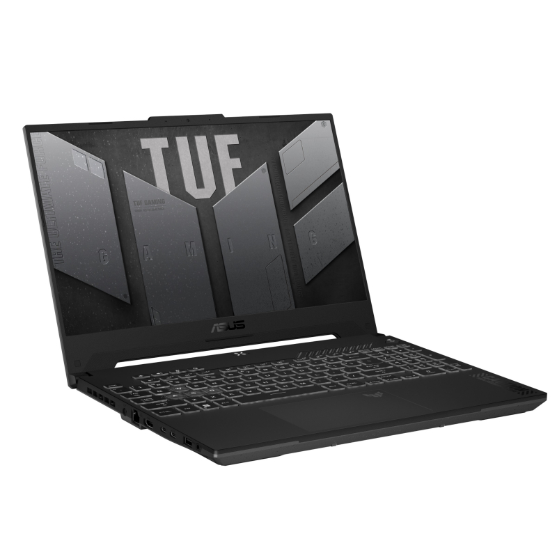 Ноутбук 15.6" 2560x1440 IPS 165Гц Asus TUF GAMING A15 FA507XI-HQ066 (90NR0FF5-M004N0); AMD Ryzen 9 7940HS; 16Гб; 512Гб; NVIDIA GeForce RTX 4070 8Гб; N