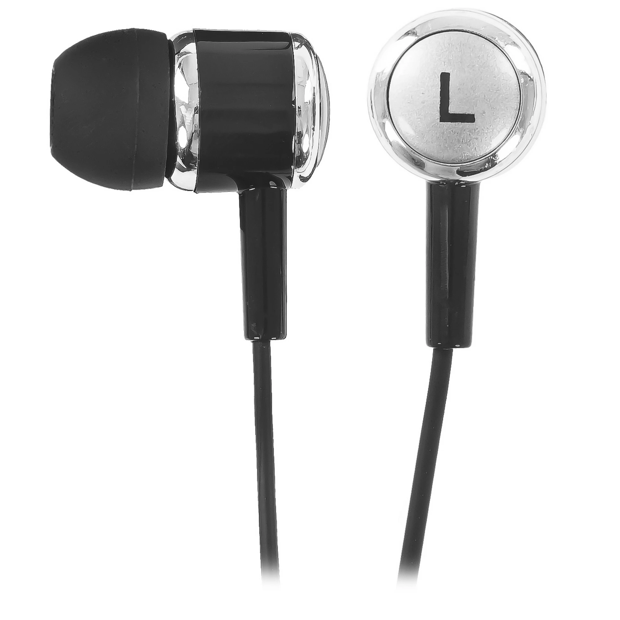 Гарнитура вставные Defender Pulse 427 (63427***); без крепления; 20 - 20 000 Гц; 32 Ом; 1,2 м; встроенный микрофон; 3,5 мм (mini jack); черный