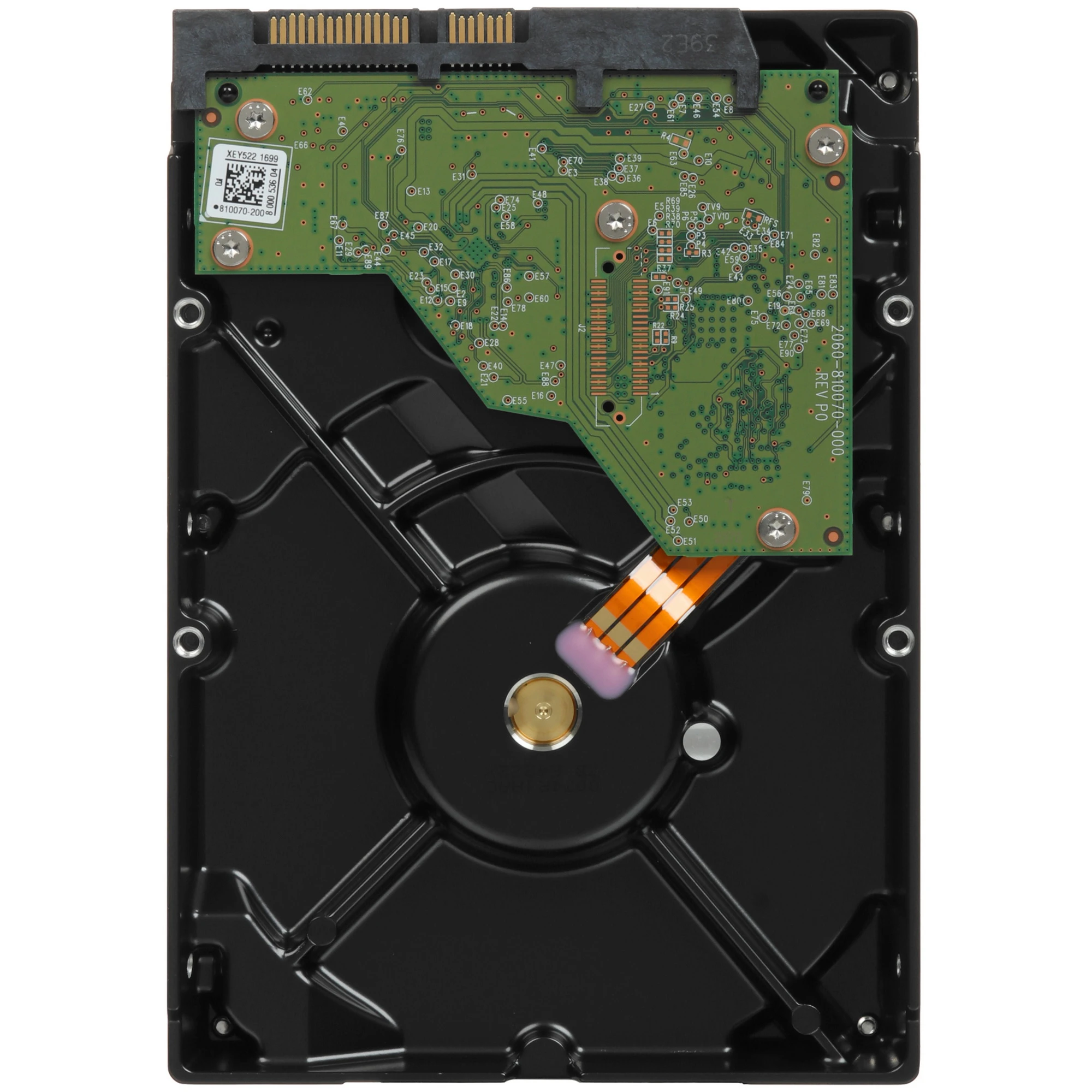 Жесткий диск 2 ТБ Western Digital Purple (WD23PURZ); 3,5"; 5400 об/мин; 64 МБ; SATA III