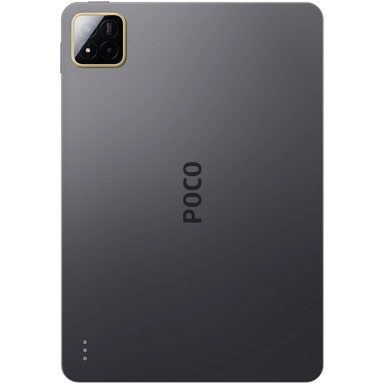 Планшет 11.2" POCO Pad X1 8 Гб/512 Гб серый, IPS 120 Гц, 3200x2136, Snapdragon 7+ Gen 3 8 ядер 2.8 Ггц, 13Мп/8 Мп BT5.4, Android 16, 8850 мА/ч