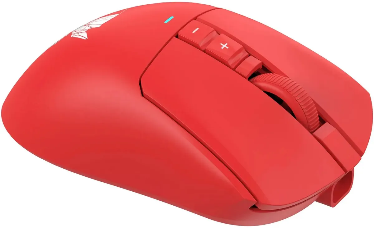 Мышь игровая A4Tech Bloody R73 ULTRA PYRO BLAZE; USB + 2.4 Ггц; оптический; 500-20000 dpi; 7 кнопок; колесо-кнопка; встроенный аккумулятор; красный