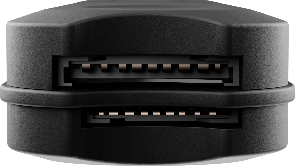 Кардридер внешний Defender Ultra Swift (83262); USB 2.0; в виде флэшки; SD/MMC; Micro SD+MS+M2; SDНС; пластик; серый