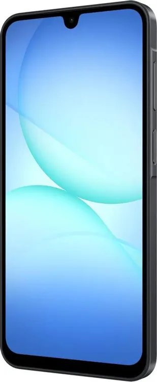 Смартфон 6.7" Samsung Galaxy A17 4 Гб/128 Гб черный, Super AMOLED 90 Гц, 2340x1080, Helio G99 8 ядер 2.2 Ггц, 50+5+2 Мп/13 Мп BT5.3, Android 15