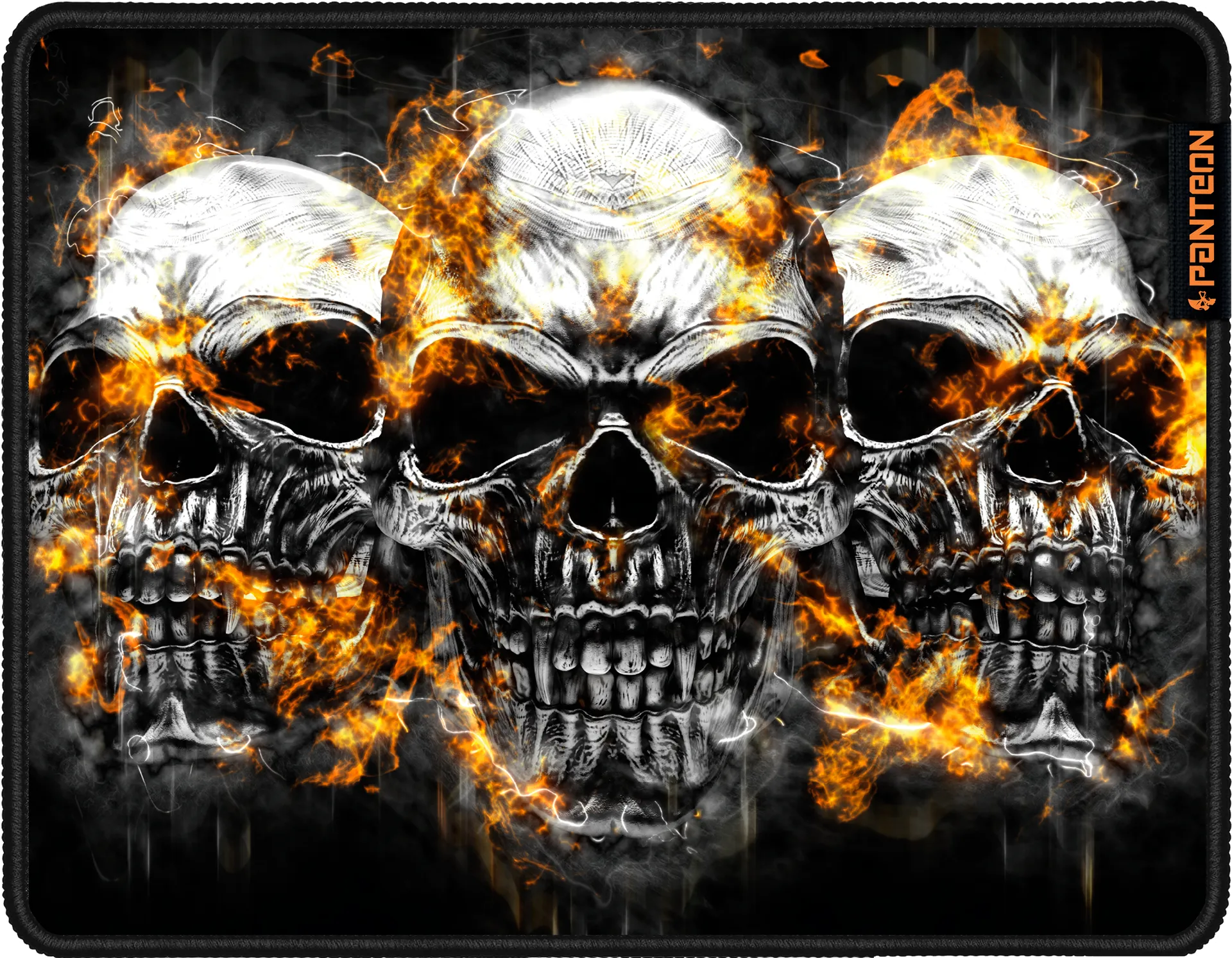 Коврик для мыши Jet.A PANTEON GHOST PATROL (GP-80SS); ткань + резиновая основа; 360 х 280 х 3 мм; игровая поверхность; рисунок