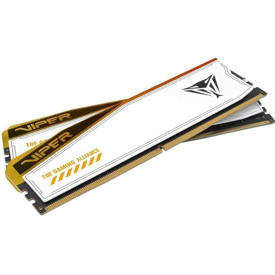 Модуль памяти DDR5 48 Гб (2x24 ГБ) Patriot Viper Elite 5 Tuf Gaming RGB (PVER548G60C36KT***); 6000 МГц; радиаторы; RET