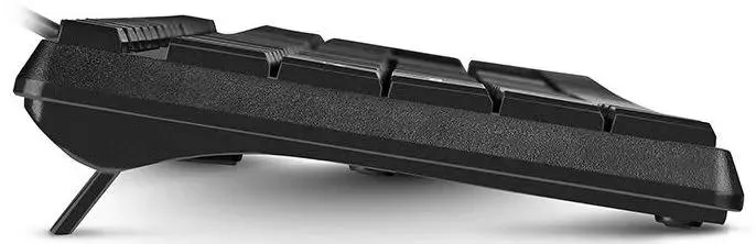 Клавиатура проводная Sven KB-S305 (SV-018801); USB; мембранная; 104 клавиши; 12 (+FN); ENG\RUS; чёрный