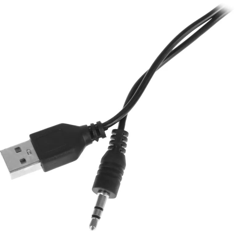 Акустическая система 2.1 Defender #1 Z4 (65508***); 11 Вт; 50 - 20 000 Гц; пластик; регулятор на пер