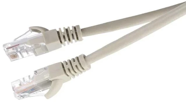 Кабель патч-корд GoPower Grey (0-00029039); не экранированный; кат. 5e; 4-х парный; 20 м