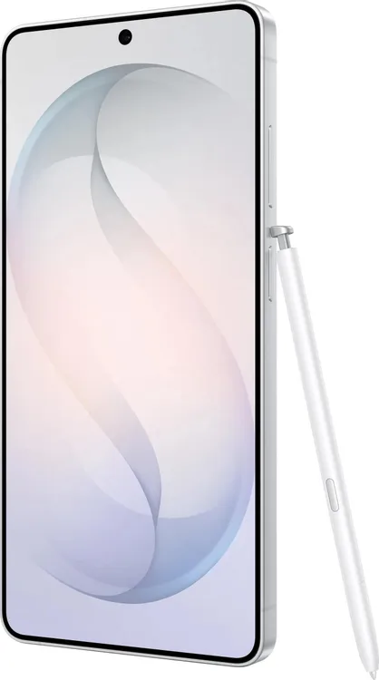 Смартфон 6.9" Samsung Galaxy S26 Ultra 12 Гб/256 Гб белый, Dynamic AMOLED 2X 120 Гц, 3120x1440, Snapdragon 8 Elite Gen 5 8 ядер 4.74 Ггц, 200+50+50+10