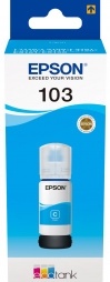Контейнер Epson 103 (C13T00S24A***); L11XX/L31XX/L51XX; 70 мл; синий