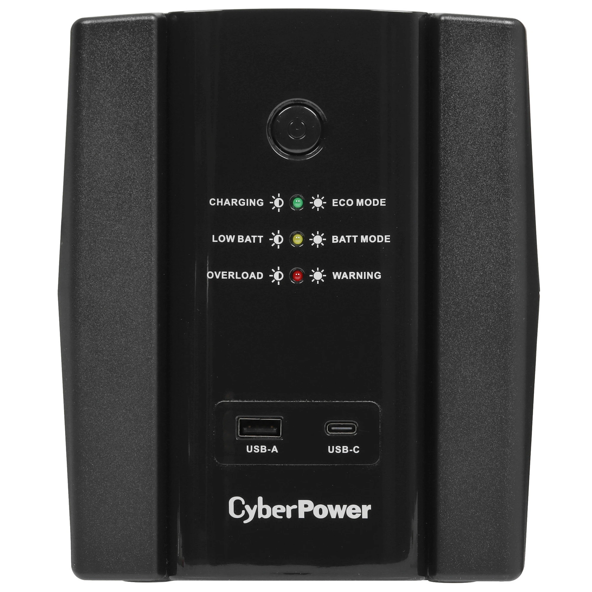 ИБП Линейно-интерактивный CyberPower UT2200EG; 1320 Вт; 165 - 290 В; 4 x евророзетки; защ. тел/лок. сети; чёрное; светодиодные индикаторы; 10,8 кг