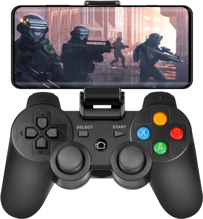 Геймпад беспроводной (bluetooth)/проводной Defender CRUSHER (64290***); PS3, PC, Android; 17 кнопок; 2 мини-джойстика; обратная связь; USB, Li-Ion акк